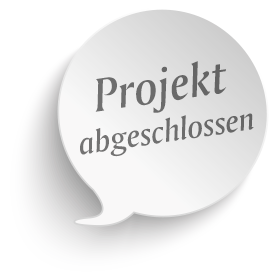 Icon Projekt abgeschlossen
